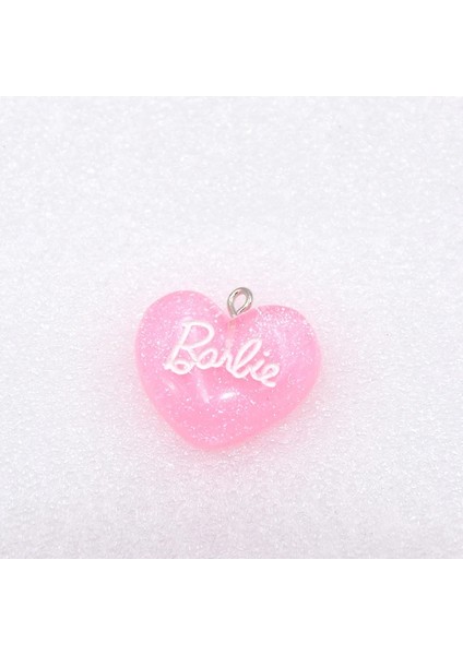 A2 10 Adet Glitter Mektup Kart Kalp Kolye Kolye Öp Beni Kalp Charms Kolye Dekorasyon Bilezikler Kolye Küpe Anahtar (Yurt Dışından) indirimleri