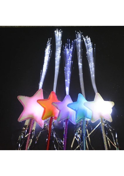 Genç Veya Kadınlar Için Mor Kadın Kız LED Etek Neon Işık Up Tutu Sahne Dans Glow Doğum Günü Partisi Hediye Çiçek Taç Peri Kostüm Değnek Düğün Cadılar Bayramı (Yurt Dışından)