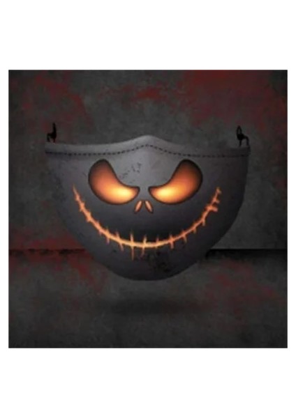 Stil 3 Parti Yarım Yüz Maskesi Yeniden Kullanılabilir Unisex Ağız Mufla Kumaş Moda Maskesi Yıkanabilir Kafatası Gülen 3D Baskı Ağız Maskesi Cadılar Bayramı (Yurt Dışından) indirimleri