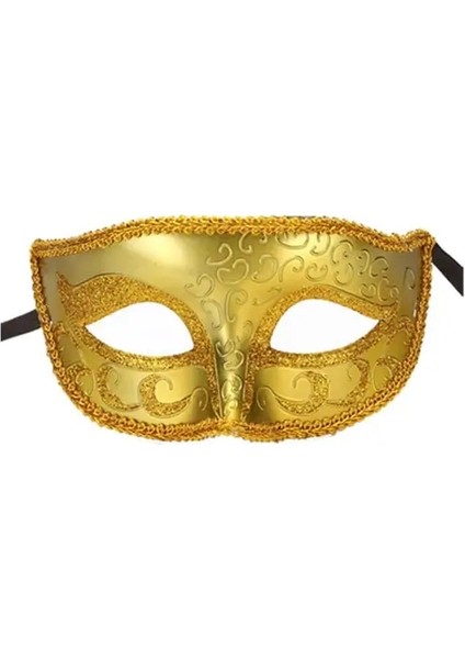 T Çekici Parti Yüz Kapatma Narin Masquerade Yüz Kapatma Muhteşem Kostüm Malzemeleri Gece Kulübü Parti Masquerade Yüz Kapatma (Yurt Dışından)