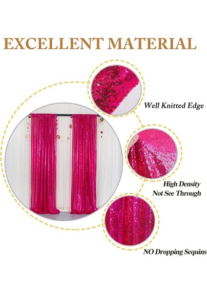 Gümüş Payet Zemin Perdeleri 2 Adet 2FTX8FT Glitter Fotoğraf Arka Fonu Parti Süslemeleri Doğum Günü Düğün Fotoğrafçılığı Arka Plan Curta (Yurt Dışından) indirimleri