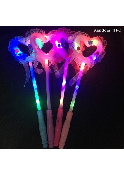 Koyu Haki 1 Adet Işık Çubuğu Floresan Parti Dekor Peri Sihirli Değnek Mutlu Aydınlık Kız Doğum Günü Partisi Malzemeleri Let's Glow Çocuklar Lehine Hediye (Yurt Dışından)
