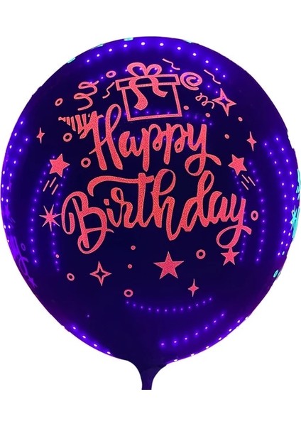 10 Adet 12 Inç Siyah Blacklight Neon Parti Malzemeleri Karanlıkta Glow Neon Flamalar Garland Blacklight Parti Dekor Için Floresan Balon Uv Bant (Yurt Dışından)