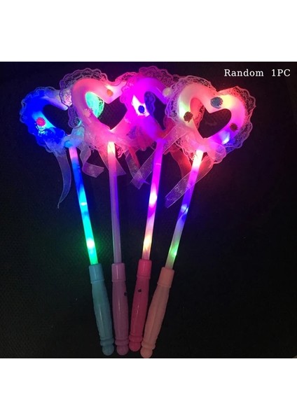 Nane Yeşili 1 Adet Işık Çubuğu Floresan Parti Dekor Peri Sihirli Değnek Mutlu Aydınlık Kız Doğum Günü Partisi Malzemeleri Let's Glow Çocuklar Lehine Hediye (Yurt Dışından)