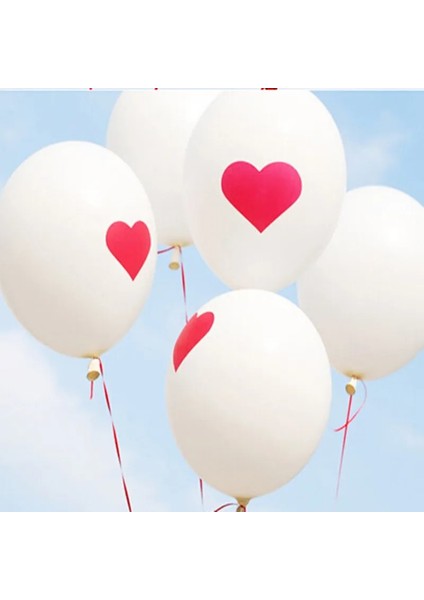 Beyaz 10 Adet/grup 12 Inç Kırmızı Aşk Kalp Lateks Balonlar Düğün Itirafı Yıldönümü Dekorasyon Hava Balonu Evlilik Hediyesi Helyum Topu (Yurt Dışından) modelleri