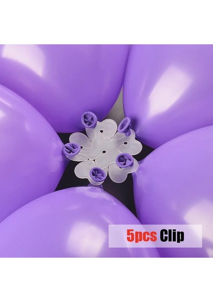 Tutkal Noktası 100 Adet Yeni Balon Tutucu Sütun Standı Konfeti Balonları Düğün Çocuk Doğum Günü Partisi Bebek Duş Dekorasyon Balon Aksesuarları Malzemeleri (Yurt Dışından)