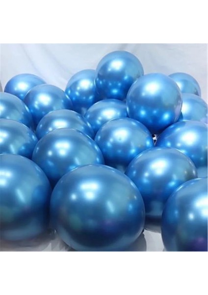 15 Adet 15 Adet 10 Inç Krom Metalik Denizkızı Renkli Lateks Balonlar Metalik Globos Düğün Bebek Doğum Günü Partisi Dekorasyon Balonları (Yurt Dışından)