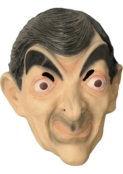 HY-MM-011 Yenı Gerçekçi Adam Maskesi Kauçuk Cosplay Gerçekçi Erkek Lateks Maske Başlık Cosplay Sahne Tam Kafa Kask Erkek Kadın (Yurt Dışından)
