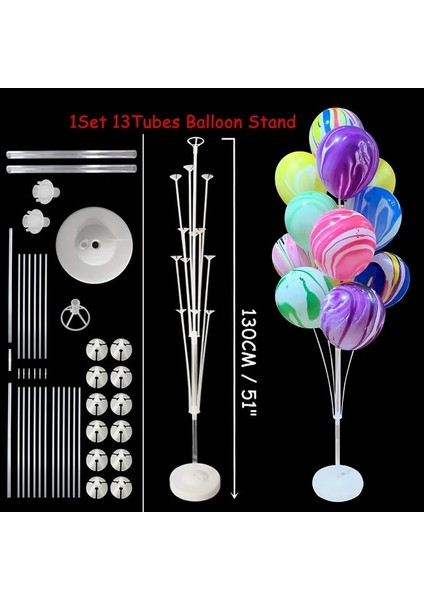 19 Tüpler Sütun 160 1/2 Takım Balon Standı Balon Tutucu Sütun Konfeti Balon Bebek Duş Doğum Günü Partisi Dekorasyon Çocuk Yetişkin Düğün Dekor Globos (Yurt Dışından) modelleri