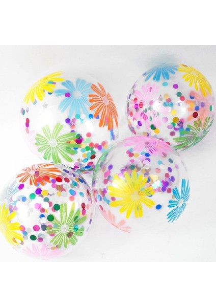 Tiffany Mavi 10 Adet 12 Inç Altın Yıldız Konfeti Lateks Balonlar Glitter Temizle Şeffaf Balonlar Düğün Birthdy Parti Dekorasyon Helyum Topları (Yurt Dışından) modelleri