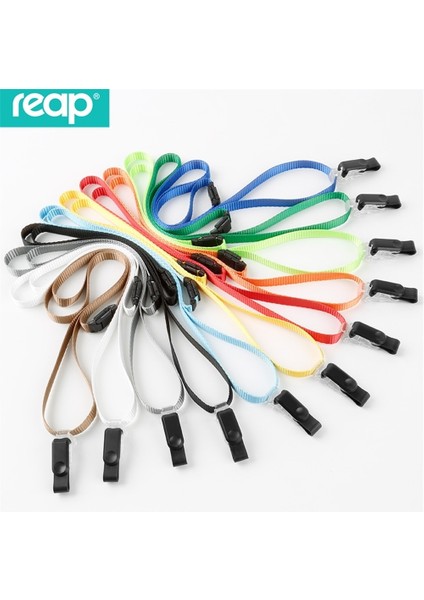 7635 Koyu Yeşil Kordon Çok Fonksiyonlu Klip Halat Kimlik Kartı Tutucu Ayarlanabilir Uzunluk Ofis Okul Sergi Rozeti Personel Baskı Özelleştirmek (Yurt Dışından)