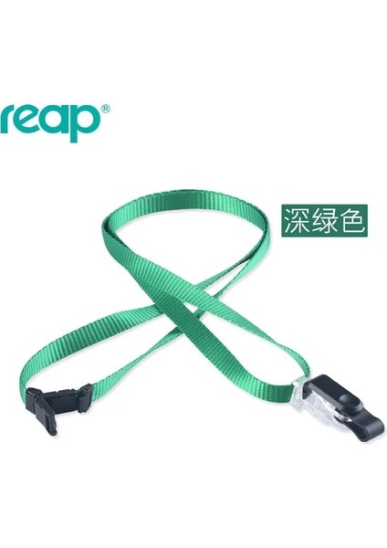 7635 Koyu Yeşil Kordon Çok Fonksiyonlu Klip Halat Kimlik Kartı Tutucu Ayarlanabilir Uzunluk Ofis Okul Sergi Rozeti Personel Baskı Özelleştirmek (Yurt Dışından) fiyatları