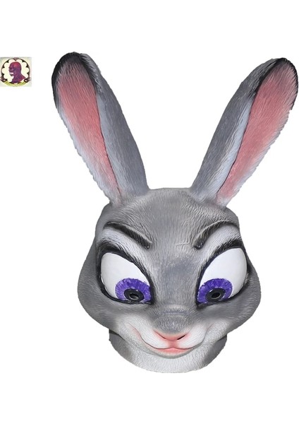 Tavşan Maskesi Cosplay Dobby Elfin Lateks Maske Shrek Eşek Maskeleri Karikatür Film Kahramanı Cosplay Maske Çocuk Parti Cadılar Bayramı Maskesi (Yurt Dışından)