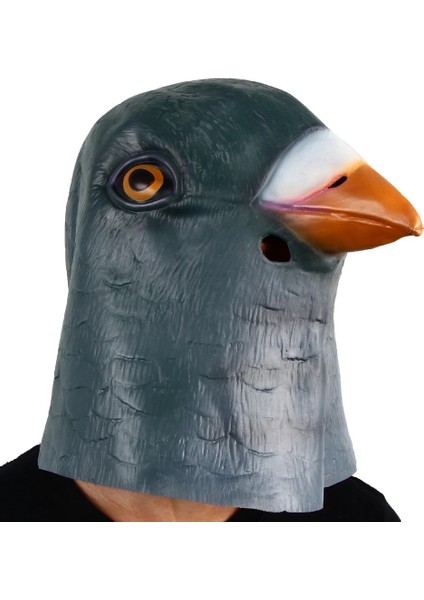 Bir Kuş Maskesi Yeni Güvercin Maskesi Lateks Kuş Kafası Cadılar Bayramı Süslü Elbise Cosplay Kostüm Tiyatro Prop Maskeleri Parti Doğum Günü Dekorasyon Tiyatro P (Yurt Dışından) fiyatları