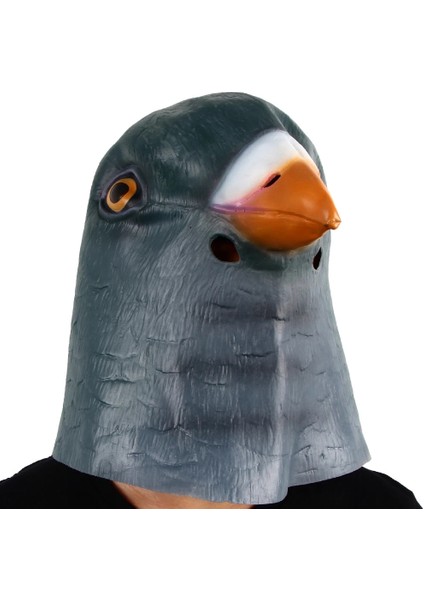 Bir Kuş Maskesi Yeni Güvercin Maskesi Lateks Kuş Kafası Cadılar Bayramı Süslü Elbise Cosplay Kostüm Tiyatro Prop Maskeleri Parti Doğum Günü Dekorasyon Tiyatro P (Yurt Dışından) fırsatları