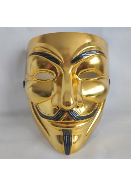 Yeşil Cadılar Bayramı Cosplay Maskeleri V Vendetta Filmi Için Anonim Maske Yetişkin Çocuklar Için Film Tema Maskesi Parti Hediye Cosplay Kostüm Aksesuarı (Yurt Dışından) modelleri