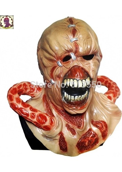 Floresan Yeşil Cosplay Dobby Elfin Lateks Maske Shrek Eşek Maskeleri Karikatür Film Kahramanı Cosplay Maske Çocuk Parti Cadılar Bayramı Maskesi (Yurt Dışından)