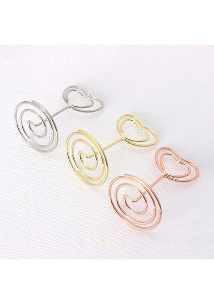 B 10 Adet Metal Yer Kartı Sahipleri Fotoğraf Klip Standları Düğün Masa Numarası Adı Burcu Düğün Parti Ev Dekor Için Standı Güzel Klipler (Yurt Dışından) modelleri