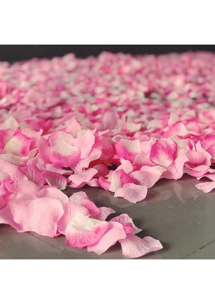 Pembe 1000 Adet 1000/3000 Adet Yapay Gül Yaprakları Renkli Düğün Romantik Ipek Gül Çiçek Petal Kız Düğün Dekorasyon Güller Malzemeleri (Yurt Dışından)