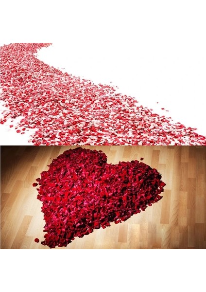 Pembe 1000 Adet 1000/3000 Adet Yapay Gül Yaprakları Renkli Düğün Romantik Ipek Gül Çiçek Petal Kız Düğün Dekorasyon Güller Malzemeleri (Yurt Dışından)