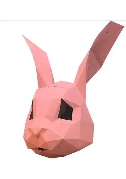 Ücretsiz Kesme Cosplay Maskeleri Cadılar Bayramı Partisi Maskesi Malzemeleri Panda Ayı Kostümü Kafa Hood 3D Kağıt Modeli Dıy Karikatür El Yapımı Yüz Cosplay Oyuncaklar (Yurt Dışından)