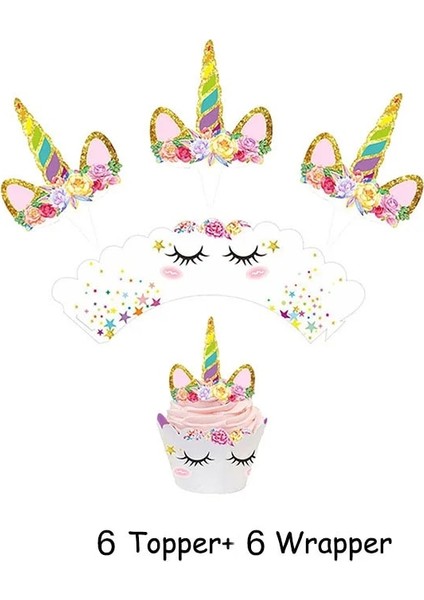 8 Adet Tabaklar Unicorn Tek Kullanımlık Sofra Unicorn Parti Malzemeleri Kağıt Tabaklar Peçeteler Mutlu Unicorn Doğum Günü Partisi Dekoru Gökkuşağı At Kız (Yurt Dışından)