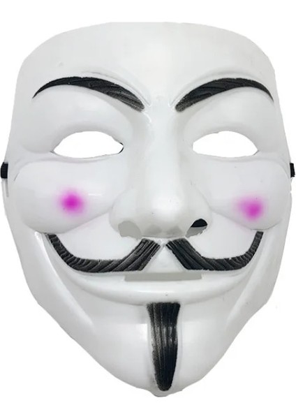 1 Adet Anonim Karnaval Steampunk Cosplay Kostümleri Anime Cosplay Maske Yüz Şapkalar Cadılar Bayramı Partisi Maskesi Sahne (Yurt Dışından) indirimleri