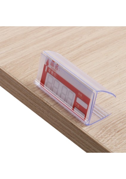 6 cm Plastik Etiket Tutucu Tel Raf Etiket Tutucu Kenar Korumak Fiyatlandırma Bilgi Klip Süpermarket Perakendecilik Etiketleme Görüntüleme (Yurt Dışından) modelleri