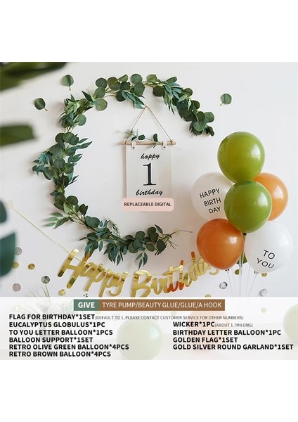 Q013 Bebeğin Ilk Doğum Günü Küçük Taze Yüz Gün Arka Plan Duvar Balonu Çocuk Parti Sahne Dekorasyonu ile Dekore Edilmiştir (Yurt Dışından)