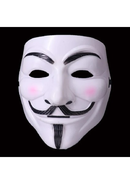 A-12 Anonim Korku Maskesi Masquerade Parti Steampunk Şeytan Maskesi Cadılar Bayramı Karnaval Plastik Yüz Steampunk Kafatası Cosplay Kostüm Prop (Yurt Dışından)