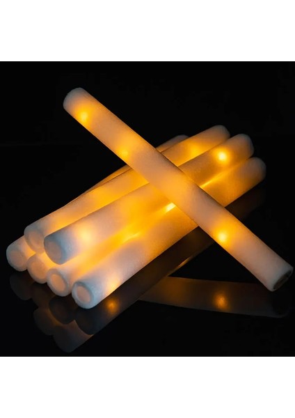 Bilezikler 30 Adet 10/15/30/60 Adet Köpük Parlayan Çubuklar LED Köpük Sopa Parlayan Çubuklar Cheer Tüp LED Karanlıkta Parlayan Işık Düğün Noel Partisi Malzemeleri Için (Yurt Dışından) indirimleri