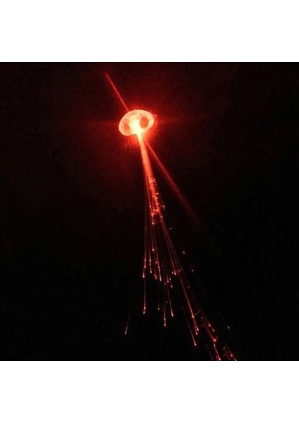 Kırmızı 1 Adet Renkli LED Parlayan Flaş Peruk Saç Örgülü Klip Firkete Gösterisi Yeni Yıl Partisi Noel Cadılar Bayramı Cosplay Dekor Malzemeleri (Yurt Dışından) fiyatları