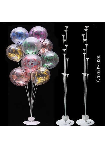 20 Adet Balonlar 35/70/130 cm Balon Standı Tutucu Düğün Dekor Balonlar Doğum Günü Partisi Süslemeleri Çocuklar Balon Kemer Balon Sopa Parti Malzemeleri (Yurt Dışından) fırsatları