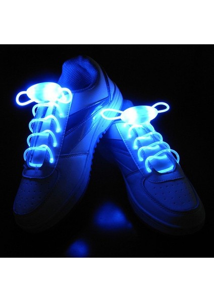 Mavi Yeşil 1 Adet Çok Renkli Neon LED Işık Ayakkabı Bağcıkları Ayakkabı Askısı Parlak Çubuk Kolye Aydınlık Ayakkabı Bağı Aksesuarları Parti Malzemeleri (Yurt Dışından) modelleri