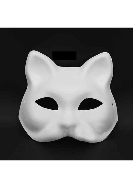 6 Adet Boş Maske 5/10 Adet Boyasız Masquerade Maskeleri Boş Kağıt Maskeleri Cadılar Bayramı Kedi Maskeleri Parti Cosplay Hamuru Masquerade Maskesi Cadılar Bayramı Dekor Için (Yurt Dışından)