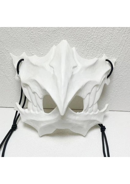 11 2023 Yeni Cadılar Bayramı Şeytan Maskesi Karnaval Kurt Adam Kafatası Maskesi Cosplay Kostümleri Anime Cosplay Maske Yüz Şapkalar Korku Parti Sahne (Yurt Dışından)