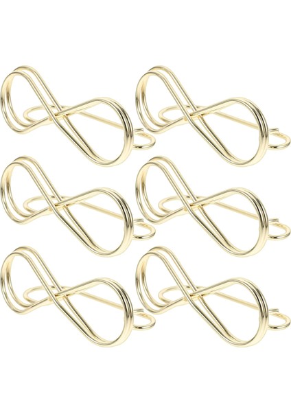 Altın Parti Malzemeleri Resimleri Kart Tutucu Düğün Masa Numarası Sahipleri Masa Not Kağıdı Menü Klip (Yurt Dışından) modelleri