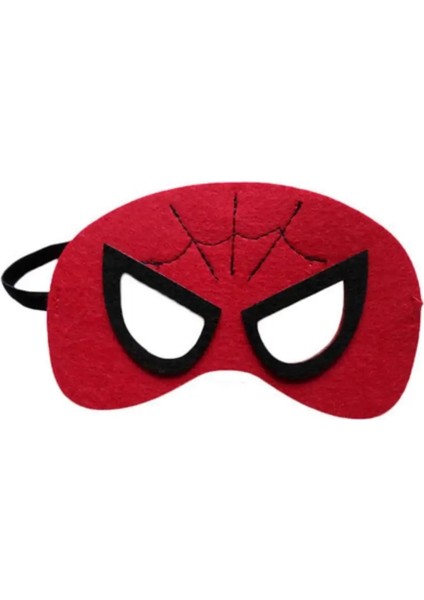 MASK-12PCS Karışık 12PCS Lot Süper Kahraman Hulk Karikatür Çocuk Maskeleri Doğum Günü Partisi Süslemeleri Parti Oyunları Erkek Bebek Maskeleri Kahraman Olmak (Yurt Dışından)