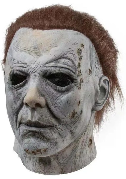 Tip 3 Cadılar Bayramı Yeni Michael Myers Maskesi Cosplay Film Macmeyer Korku Lateks Maske Soyunma Sahne (Yurt Dışından)