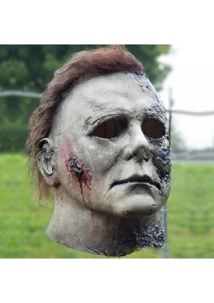 Tip 3 Cadılar Bayramı Yeni Michael Myers Maskesi Cosplay Film Macmeyer Korku Lateks Maske Soyunma Sahne (Yurt Dışından) fiyatları