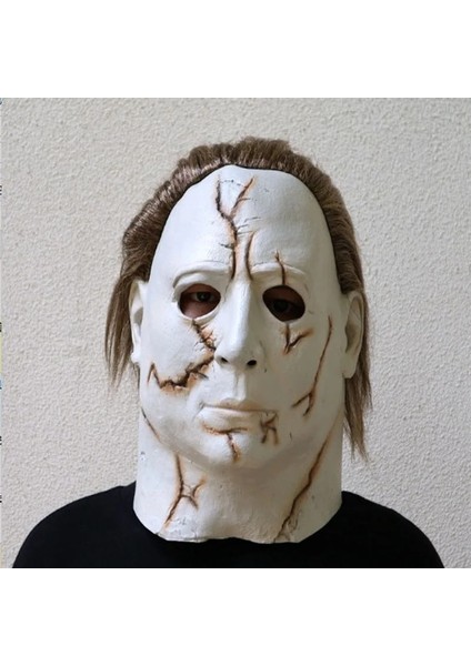 Tip 3 Cadılar Bayramı Yeni Michael Myers Maskesi Cosplay Film Macmeyer Korku Lateks Maske Soyunma Sahne (Yurt Dışından) modelleri