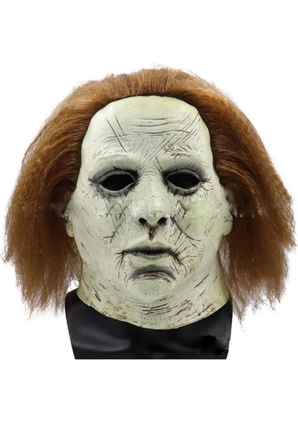 Tip 3 Cadılar Bayramı Yeni Michael Myers Maskesi Cosplay Film Macmeyer Korku Lateks Maske Soyunma Sahne (Yurt Dışından) fırsatları