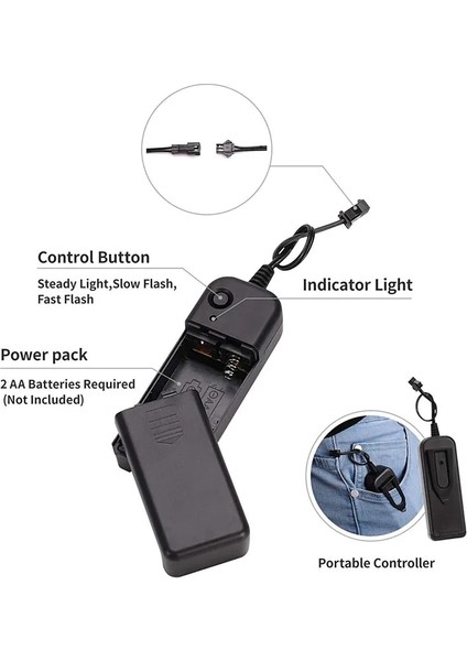 Floresan Yeşil Korkunç Cadılar Bayramı Colplay Light Up Tasfiye Maskesi Cadılar Bayramı Masquerade Partisi Çocuklar Erkekler Kadınlar Için LED Yüz Maskeleri Karanlıkta Parlayan Maske (Yurt Dışından) indirimleri
