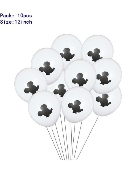 Ordu Yeşil 1 Takım Disney Mickey Mouse Parti Balonları Minnie Balonlar 32 "numara Balon Bebek Duş Doğum Günü Partisi Süslemeleri Çocuk Oyuncak Hediyeler (Yurt Dışından)