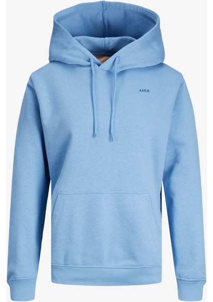 Jjxx Jxabbie Kadin Mavi Sweatshirt 12223961-SILVERLAKEBLUE