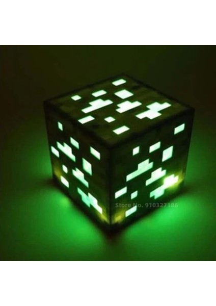 Yeşil 11.5 Inç Brownstone Torch LED Işık USB Şarj Edilebilir Gece Lambası Odası Ev Dekorasyon Için Kahverengi Taş Torch LED Lamba (Yurt Dışından) fiyatları