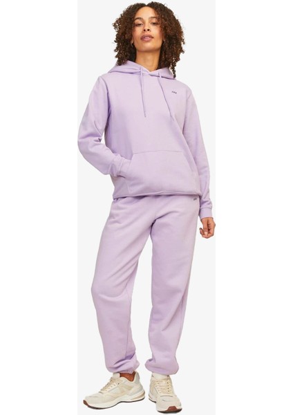 Jxabbie Kadin Mor Sweatshirt 12223961-LILACBREEZE fiyatları