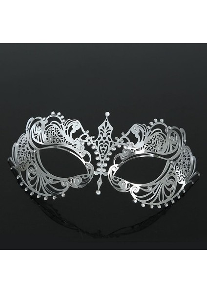 Gül Altın Yetişkin Metal Telkari Çift Kostüm Masquerade Maske Çifti Venedik Balo Balo Olay Mardi Gras Rhinestone Parti Maskesi (Yurt Dışından) modelleri