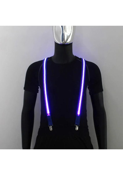 Papyon-Mor Light Up Erkek LED Jartiyer Papyon Müzik Jartiyer Işıklı LED Festivali Kostüm Partisi Için Mükemmel (Yurt Dışından) modelleri