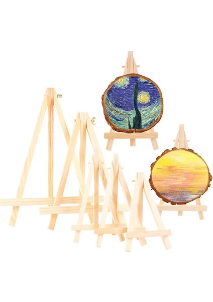 1 Adet Dondurma B 1 Takım Ahşap Tripod Tutucu Yaratıcı Şövale El Sanatları Dıy Pişirme Kurabiye Tutucu Mini Boyama Ekran Dekoratif El Sanatları Süsler (Yurt Dışından) fırsatları